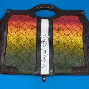 Gwen Stefani Autographed Clutch